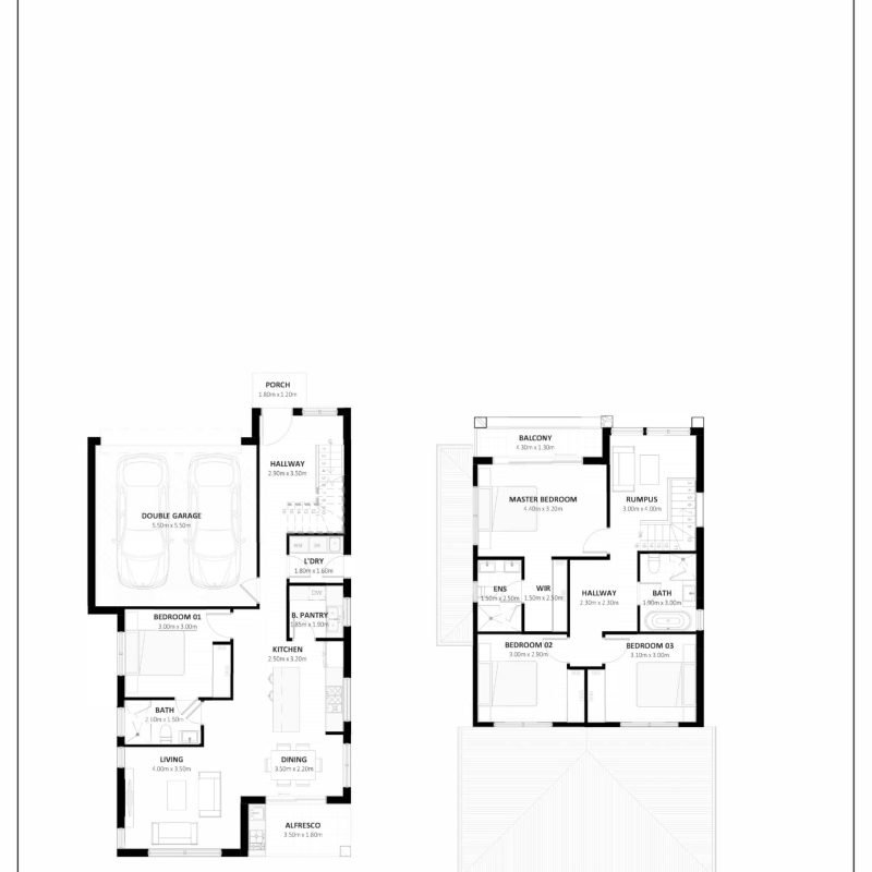 204 SQM DOUBLE GARAGE DOUBLE STOREY_page-0001