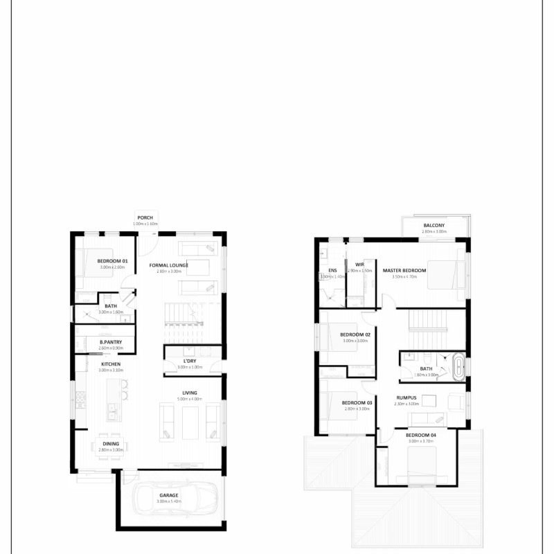 236 SQM SINGLE GARAGE DOUBLE STOREY_page-0001