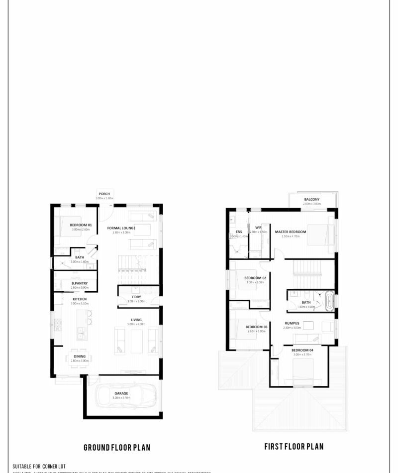 236 SQM SINGLE GARAGE DOUBLE STOREY_page-0001