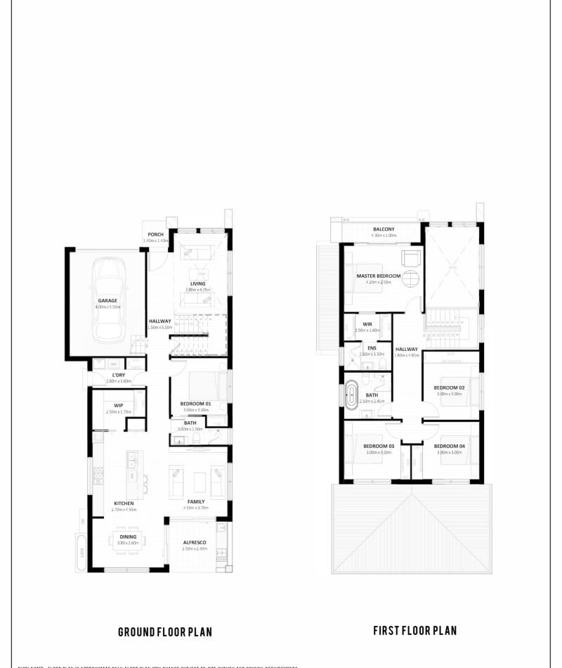 250 SQM SINGLE GARAGE DOUBLE STOREY_page-0001